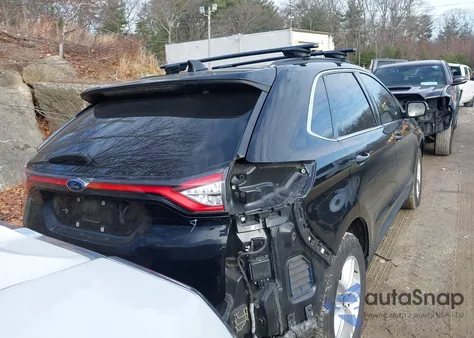 2018 Ford Edge Sel from USA, damaged, VIN 2FMPK3J92JBB88717